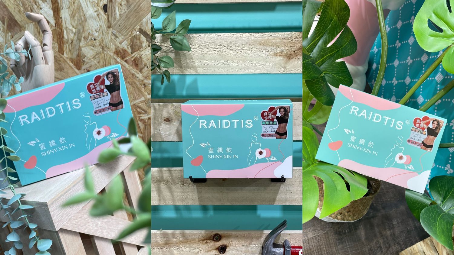 RAIDTIS 睿緹絲 | SHINY-XIN IN