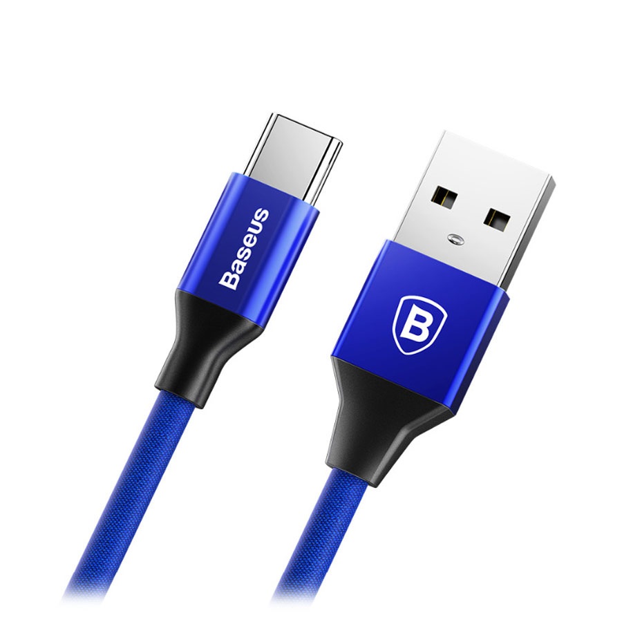 Baseus Yiven Cable For Type-c 3A 1.2M BLUE_1.jpg