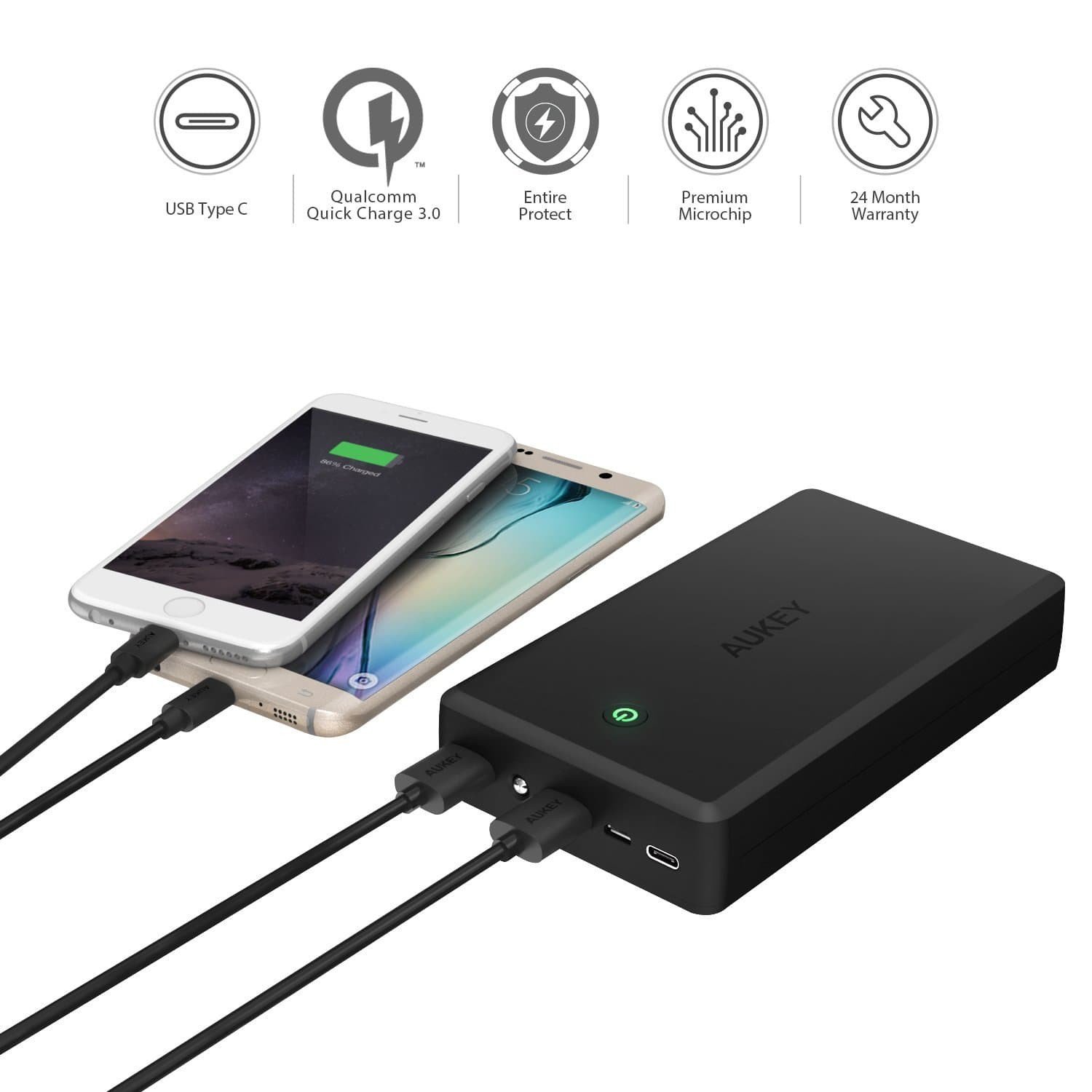PB-Y3 30000mAh Qualcomm Quick Charge 3.0 Power Bank With USB C Output_5.jpeg