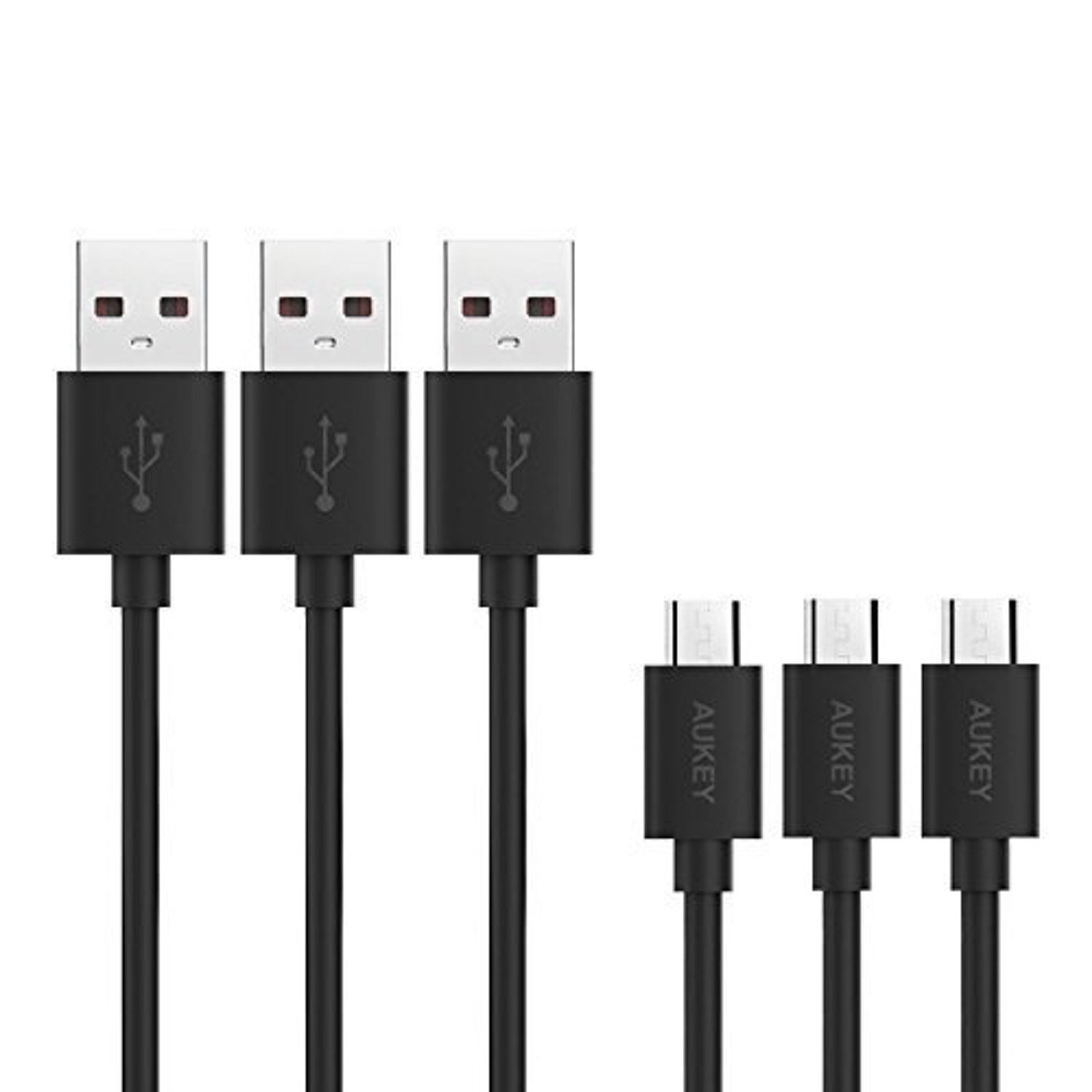 CB-D10 20AWG QUalcomm Quick Charge 2.03.0 Micro USB Cable (3Pack)_1.jpg