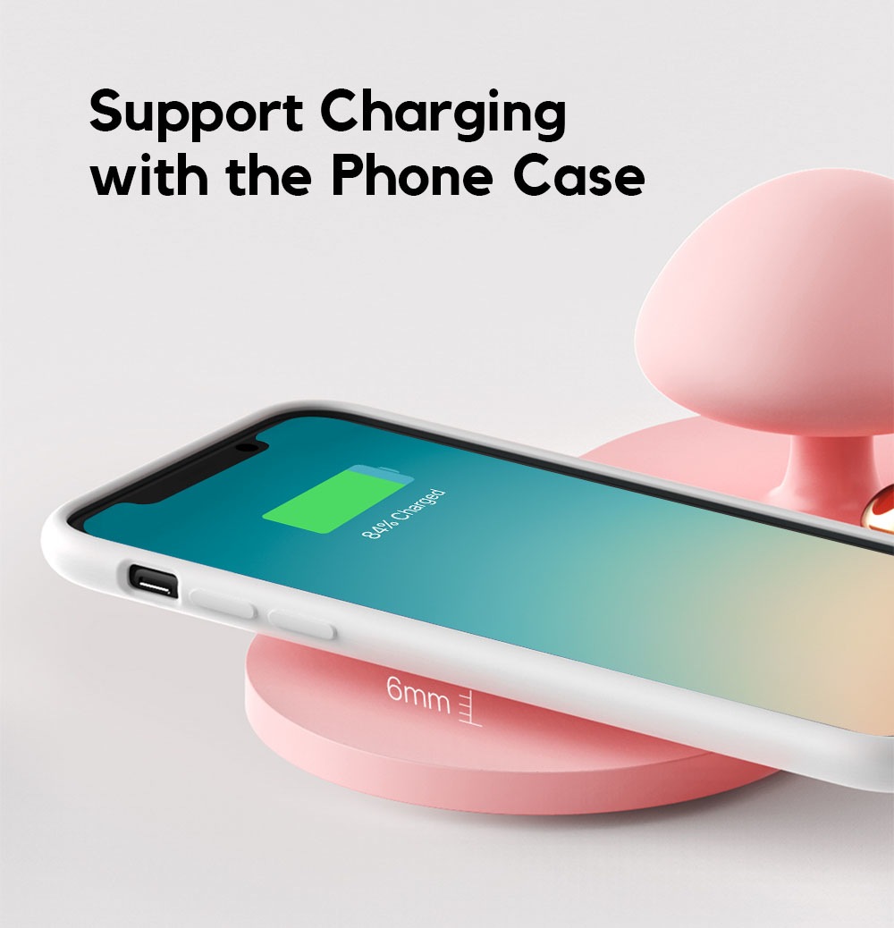 mushroom wireless charger