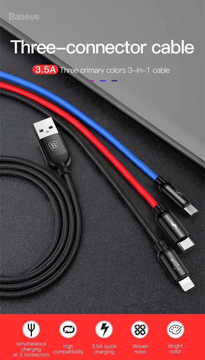 Three Primary Colors 3-in-1 Cable USB For M+L+T 3.5A 1.2M_3.jpg