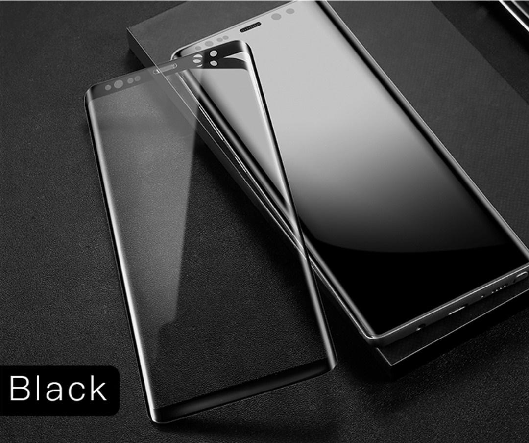 Baseus Samsung Note 8 0.3mm Full Cover Curve Black Tempered Glass_8.jpg