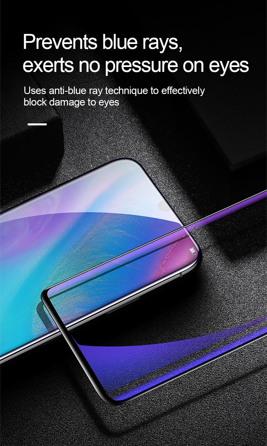 Baseus 0.15mm full-screen curved anti-explosion, soft screen protector For P30 Black_9.jpg