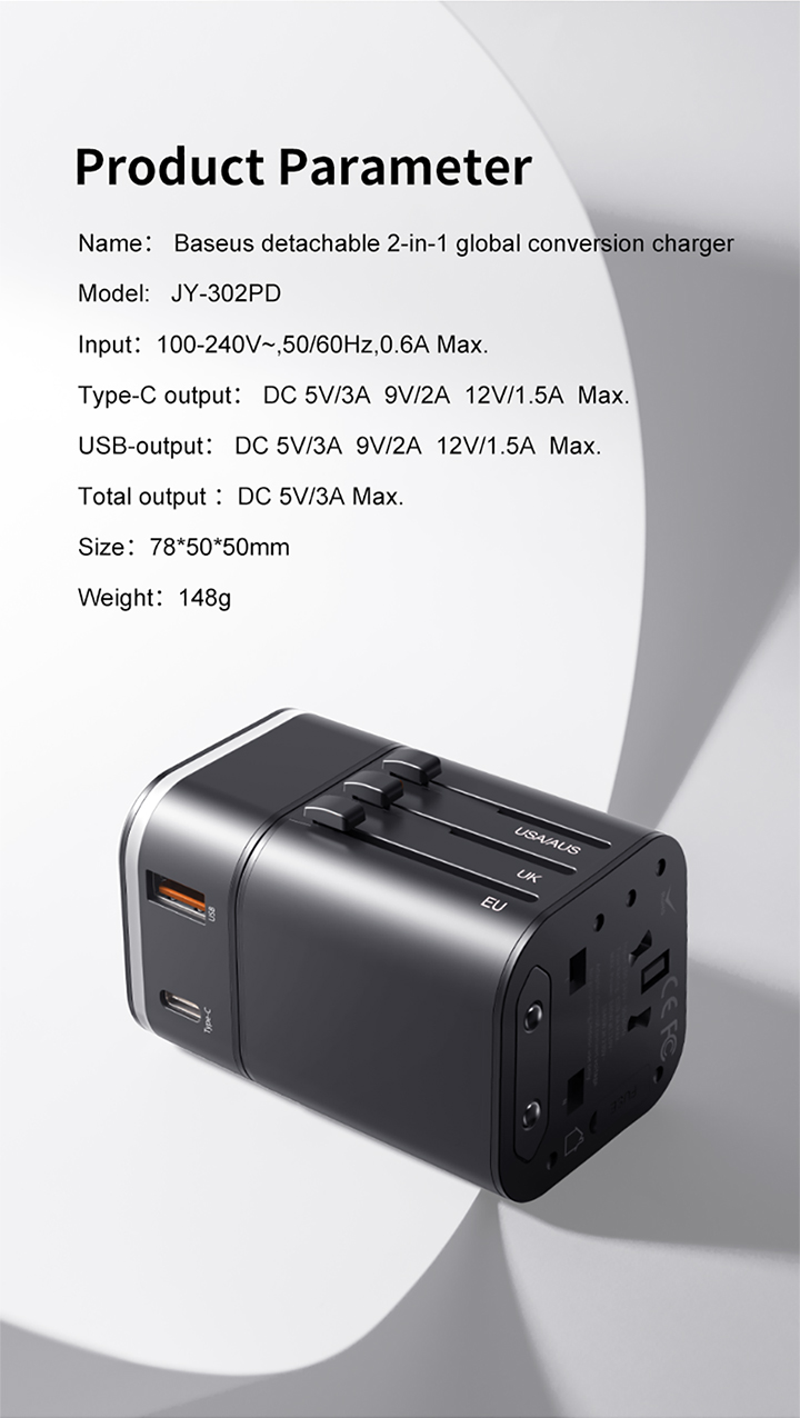 Baseus Removable 2in1 universal travel adapter  PPS Quick Charger Edition Black_15.jpeg