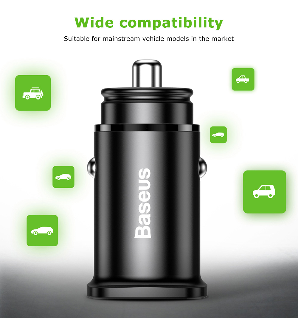 Baseus Car Charger Square metal A+C 30W PPS (PD 3.0 QC4.0 SCP AFC) Black (CCALL-AS01)_6.jpeg