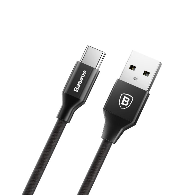 Baseus Yiven Cable For Type-c 3A 1.2M Black_2.jpg