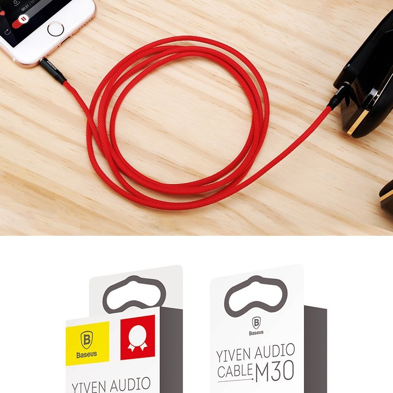 Baseus Yiven AUX Audio Cable M30 1.5M Red+Black_1.jpg