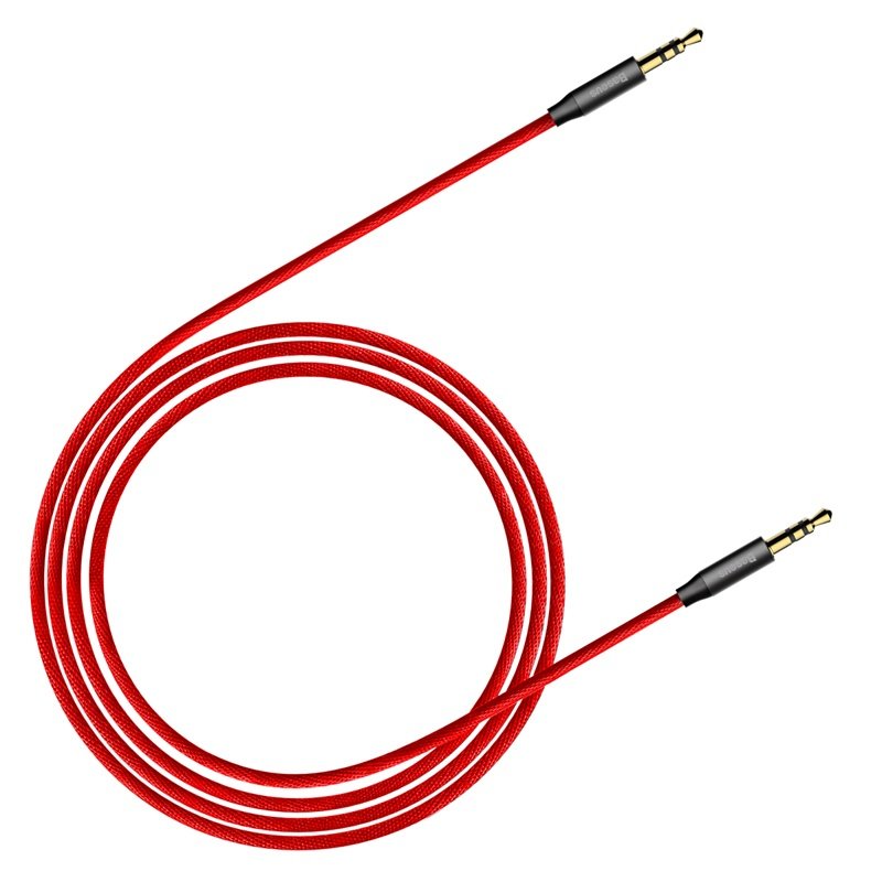 Baseus Yiven AUX Audio Cable M30 1.5M Red+Black_4.jpg