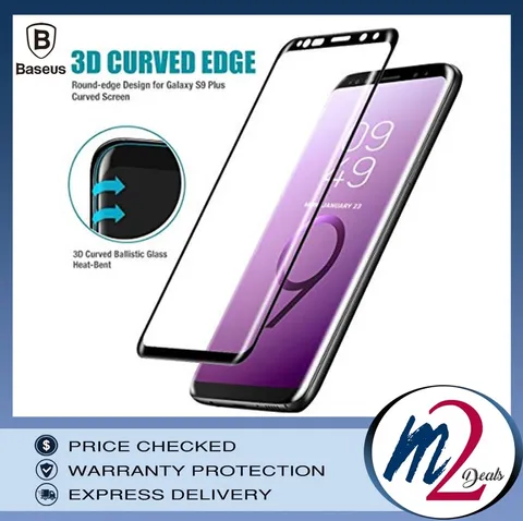 Baseus Samsung Note 9 0.3mm Full Cover Curve Black Tempered Glass_13.jpg