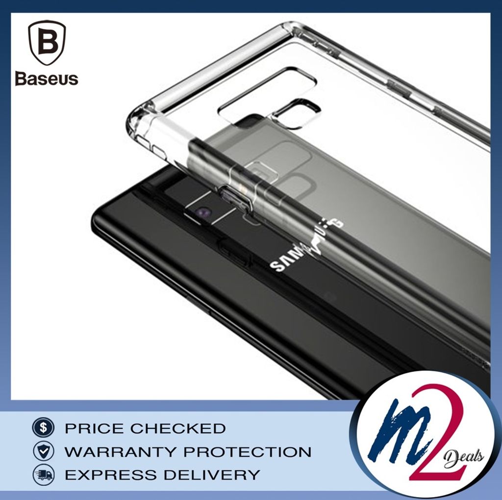 Baseus Safety Airbags Case Transparent NOTE 9.jpg