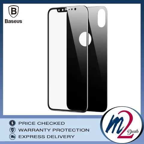 Baseus Glass Film Set(Front film+Back film)For iP XS MAX 6.5寸(2018) Black_15.jpg