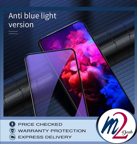 Baseus 0.3mm ANTI BLUELIGHT Tempered Glass Screen Protector for huawei honor Magic2 Black_.jpg