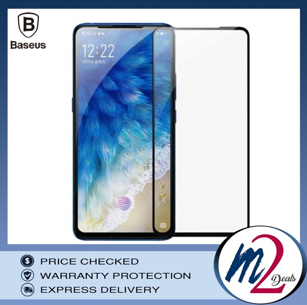 Baseus 0.3mm Curved-screen Tempered Glass Screen Protector for Vivo x27 Black_16.jpg