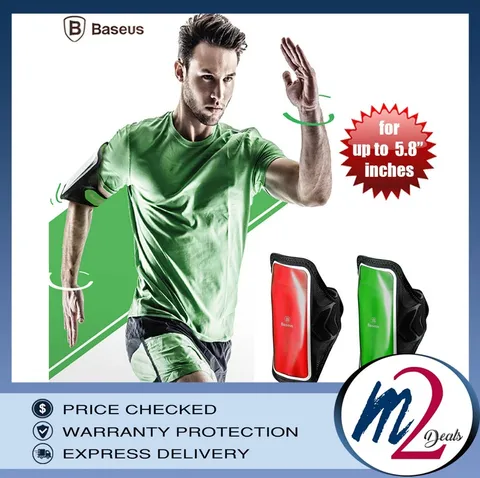 Baseus Move Armband(5.0″below)BlackGreen_17.jpg