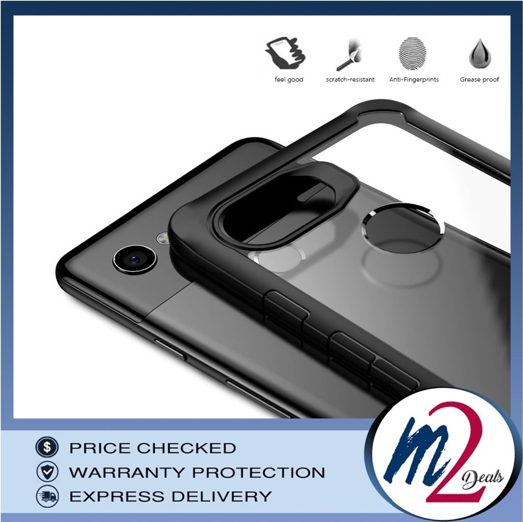 m2deals.my_VISEON CLEAR ACRYLIC PROTECTIVE BACK COVER CASE_GOOGLE PIXEL 3a XL_1.jpg