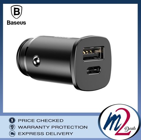 Baseus Car Charger Square metal A+C 30W PPS (PD 3.0 QC4.0 SCP AFC) Black (CCALL-AS01)_12.jpg