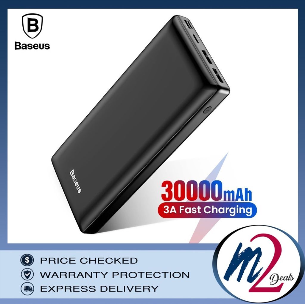 Baseus Mini JA Fast charge power bank 3A 30000mAh Black_11.jpg