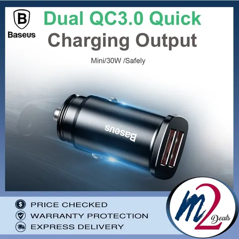 Baseus Square metal A+A 30W Dual QC3.0 Quick Car Charger(QC3.0)_11.jpg