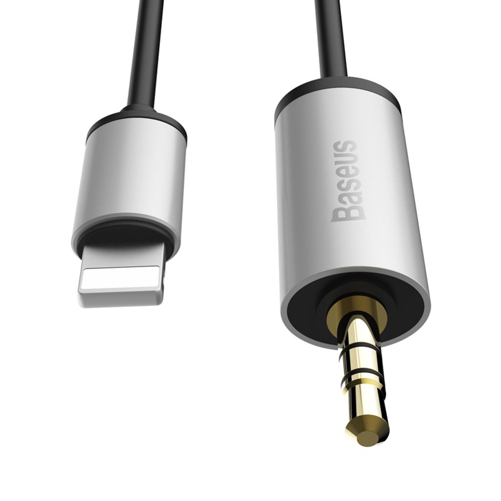 Baseus Enjoy Apple Transfer Male Audio Cable 2M Silver Black 6.jpg
