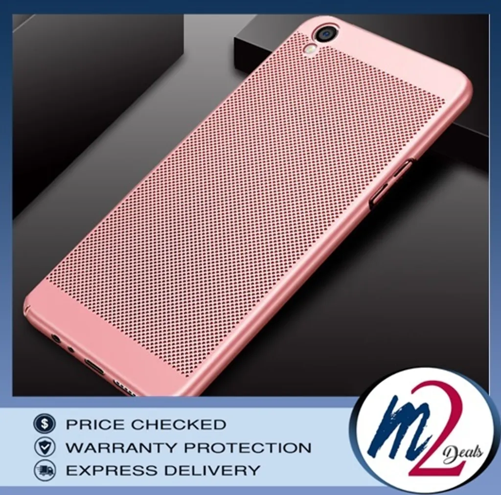 Oppo A37 Heat Release Back Cover Case Anti Heat Case M2 Deals The Best Deals For Mobile Accessories In Malaysia E Commerce