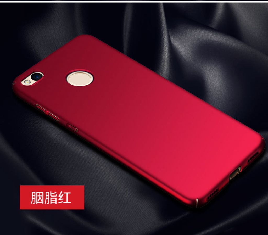 m2deals.my_frosted hard back cover casing_xiaomi redmi 4X_red.jpg