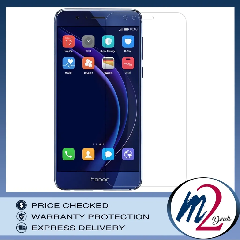 9h Hardness Tempered Glass Screen Protector For Huawei Honor 8 Pro V9 M2 Deals The Best Deals For Mobile Accessories In Malaysia E Commerce