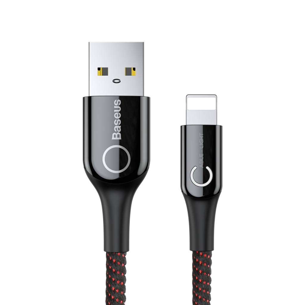 C-shaped Light Intelligent power-off Cable USB Lightning  1M_5.png