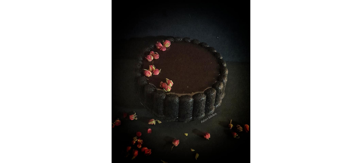 Resipi: Dark Chocolate Cake