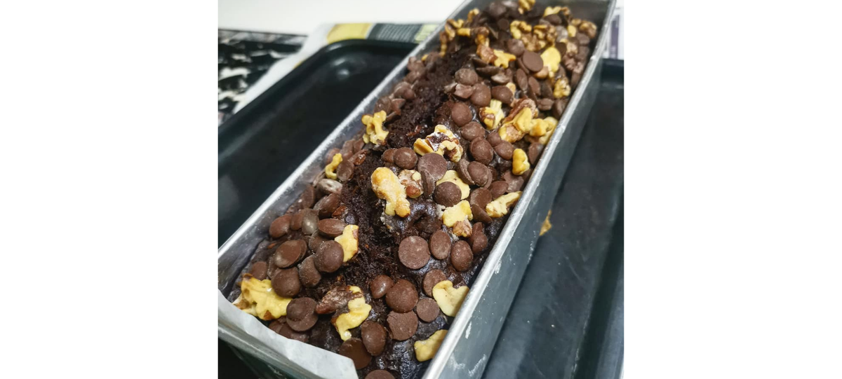 Resipi: Kek Pisang Coklat