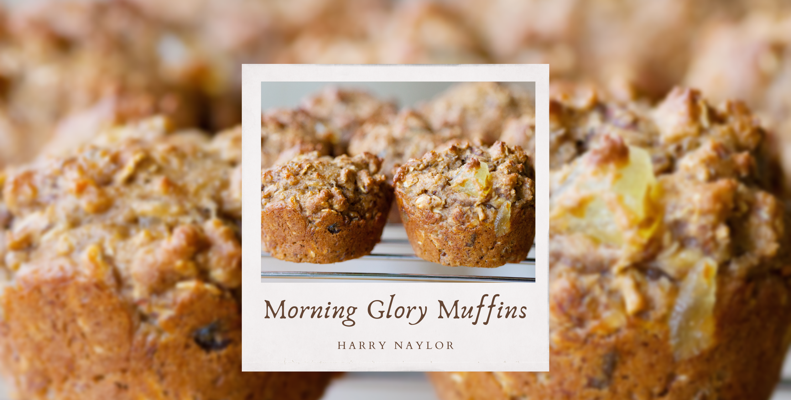 Resipi: Morning Glory Muffins