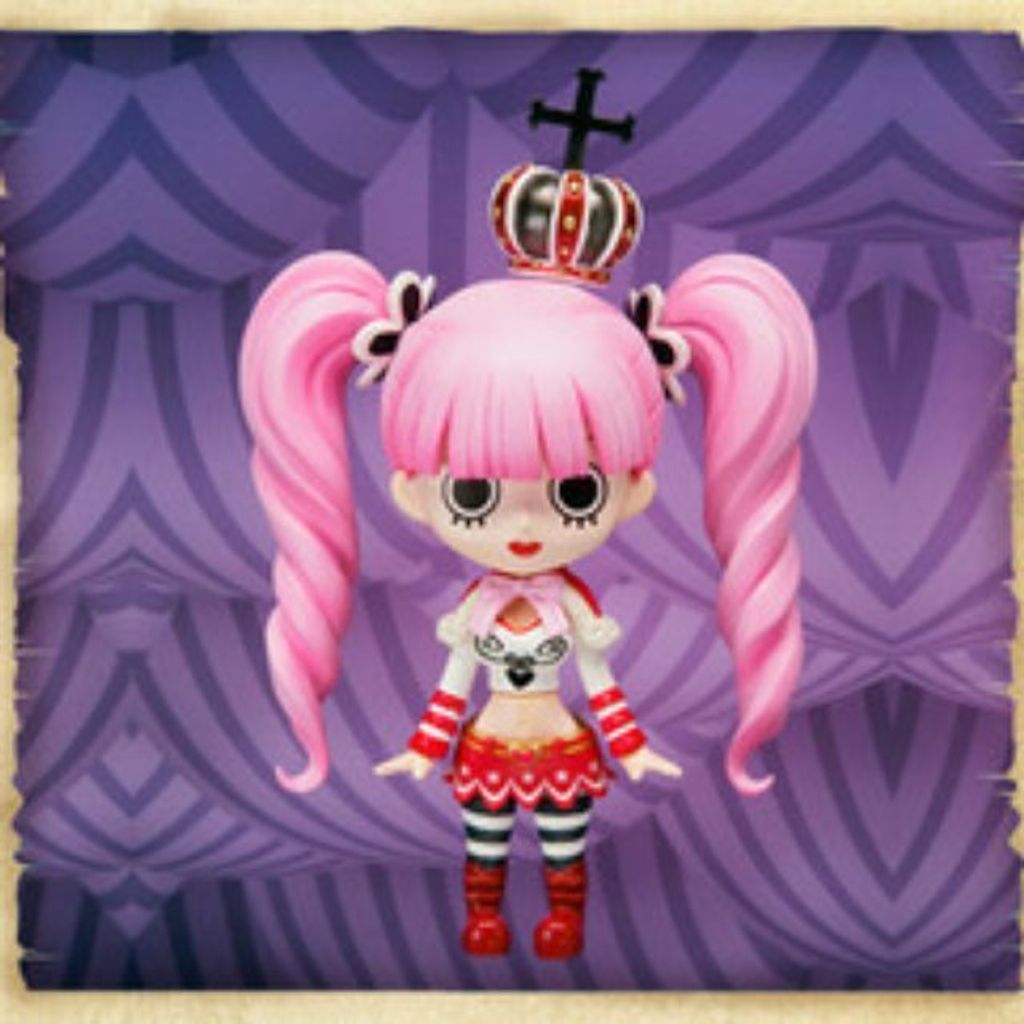 One Piece Chibi Art Perona Ideation Treasureland One Piece Chibi Art Perona Ideation Treasureland