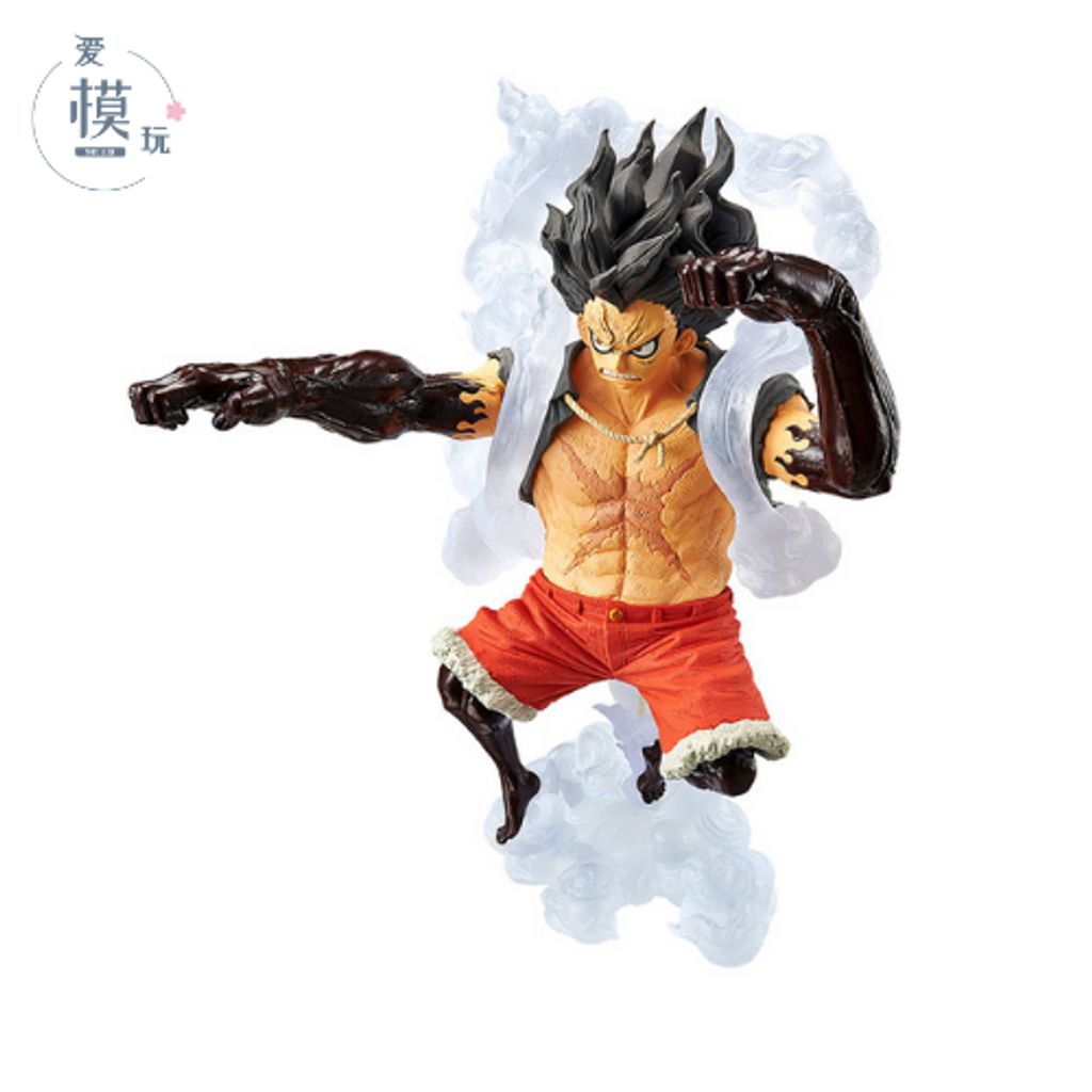 One Piece King Of Artist Koa Gear 4 Luffy Snake Man 海贼王koa 造型王路飞四档蛇人 Ideation Treasureland