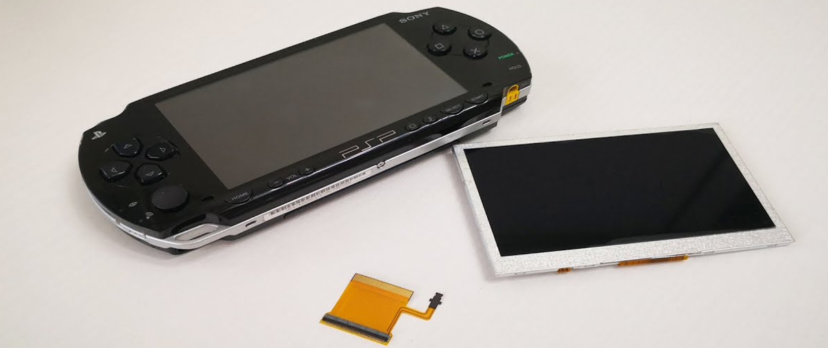 Sony PSP 1000 IPS Screen Replacement – My Retro Game Case