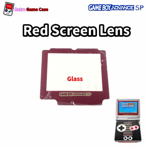 My_retro_game_case_Gameboy_Advance_Sp_Red_Glass_Screen_Lens.jpg