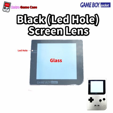 My_retro_game_case_Gameboy_Pocket_Black_Glass_with_led_hole_Screen_Lens.jpg
