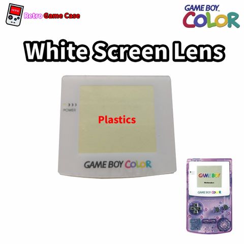 My_retro_game_case_Gameboy_Color_White_Plastic_Screen_Lens.jpg