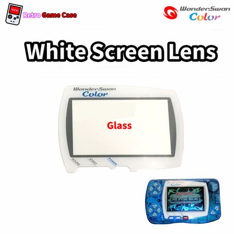 My_retro_game_case_WonderSwan_Color_White_Glass_Screen_Lens.jpg