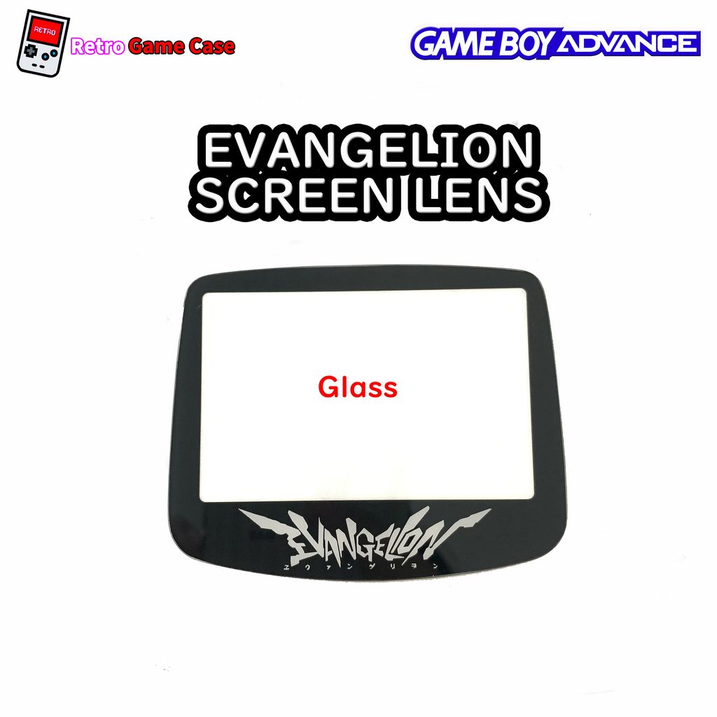 White Lens V5 Drop In IPS For GBA SP LCD Kits Screen For Gameboy Advance SP Pre-laminated Glass Len New Case UV Housing Shell - Foto 3