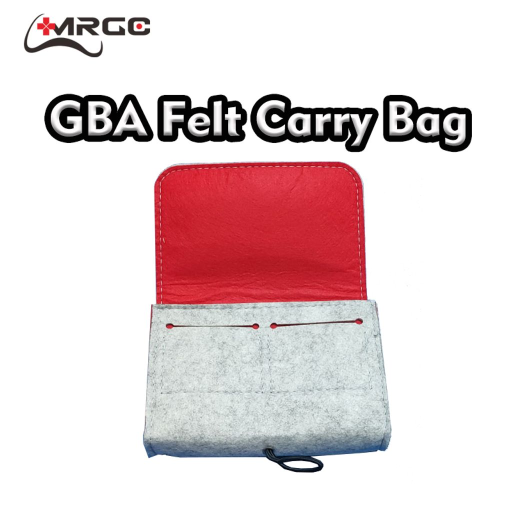 GBA Felt Carry Bag open -grey.jpg