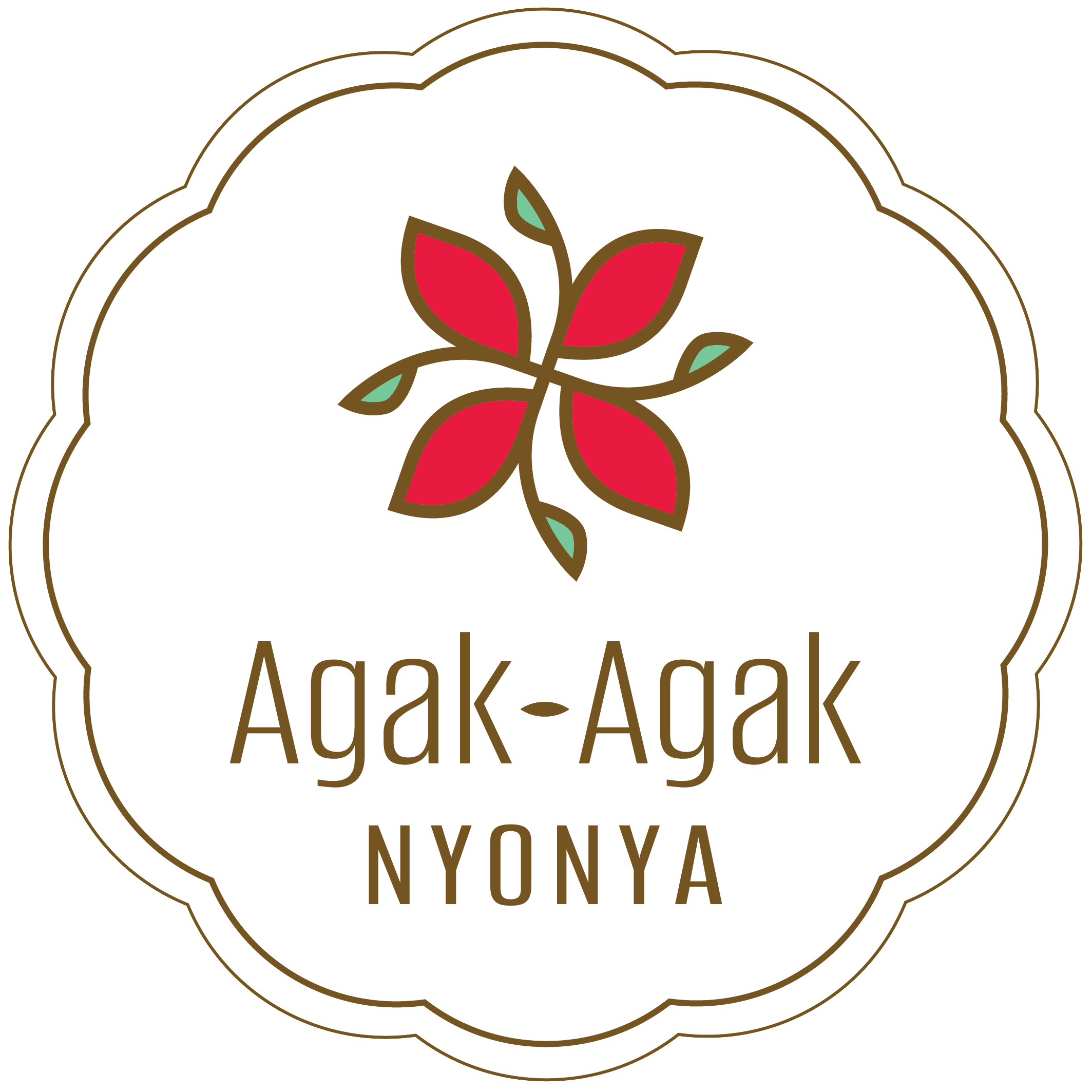 AGAK-AGAK NYONYA