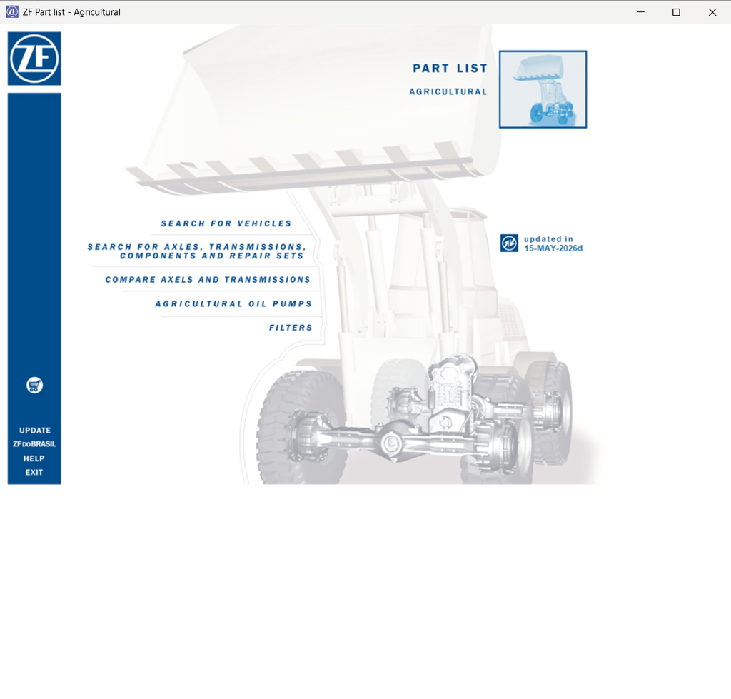 EPC266-ZF Agricultural EPC01