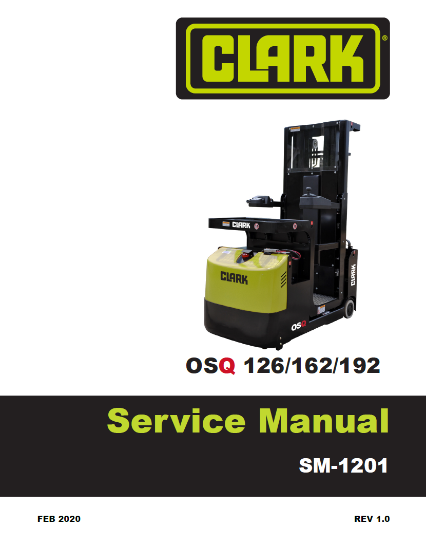 clark equipment serial number decoder