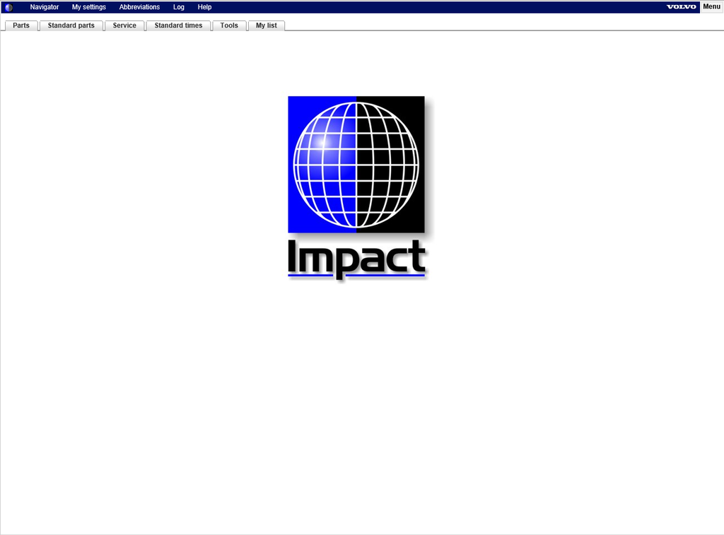 Volvo Impact DVD North America Trucks and Buses Parts Catalog + Service  Information – Electronic Parts Catalogue