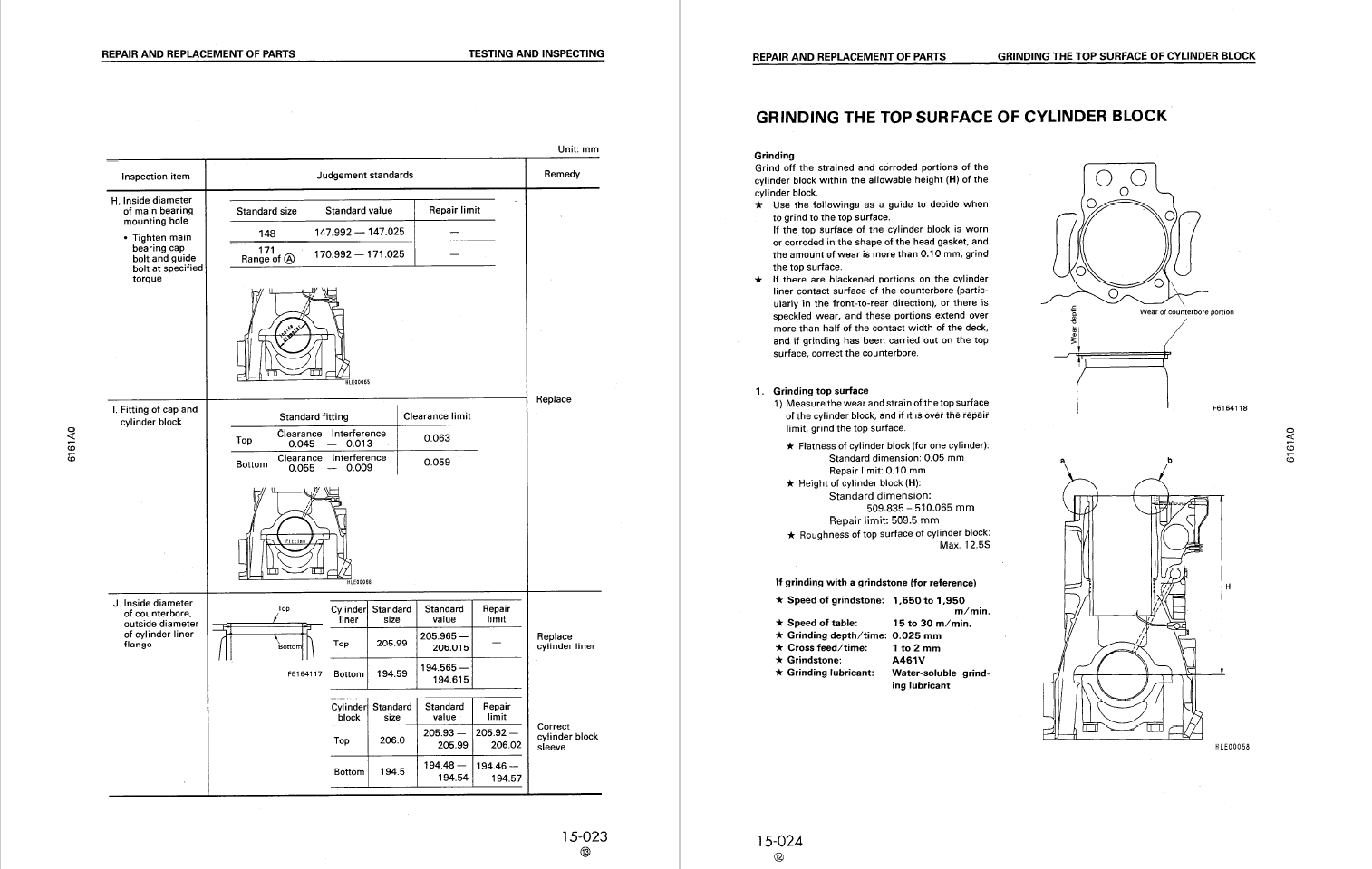 Komatsu Diesel Engine Shop Manual S6D170-1, S6D170-A-1, SA6D170-A-1 ...