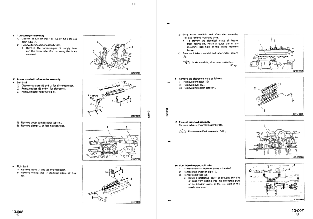 Komatsu Diesel Engine Shop Manual SA12V140-1, SDA12V140E-1, SAA12V140-1