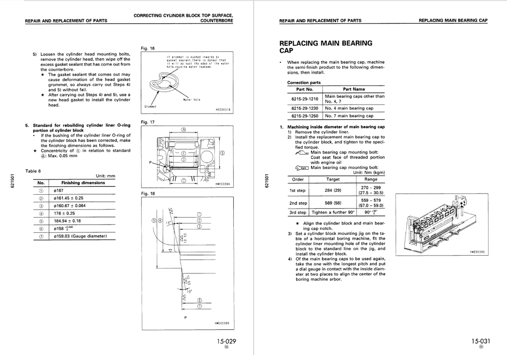 Komatsu Diesel Engine Shop Manual SA12V140-1, SDA12V140E-1, SAA12V140-1