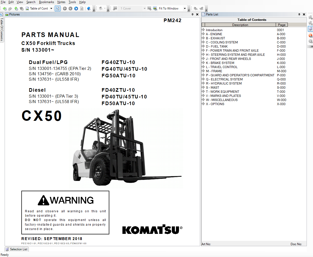 Komatsu Spare Parts Book Reviewmotors.co