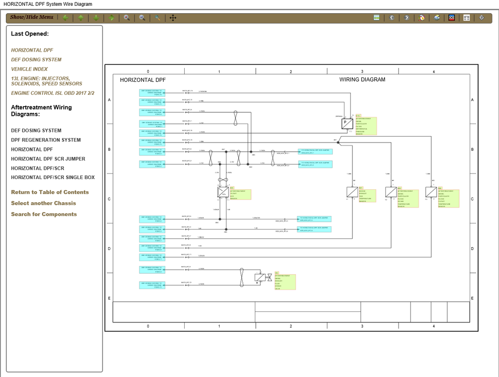 Mack Trucks Electrical Wiring Diagram Documentation EWD – Electronic