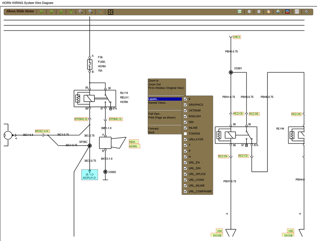 Mack Trucks Electrical Wiring Diagram Documentation EWD – Electronic